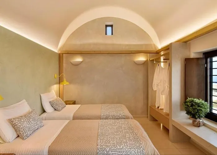 Villa Harmony Luxury Private Fira (Santorini)