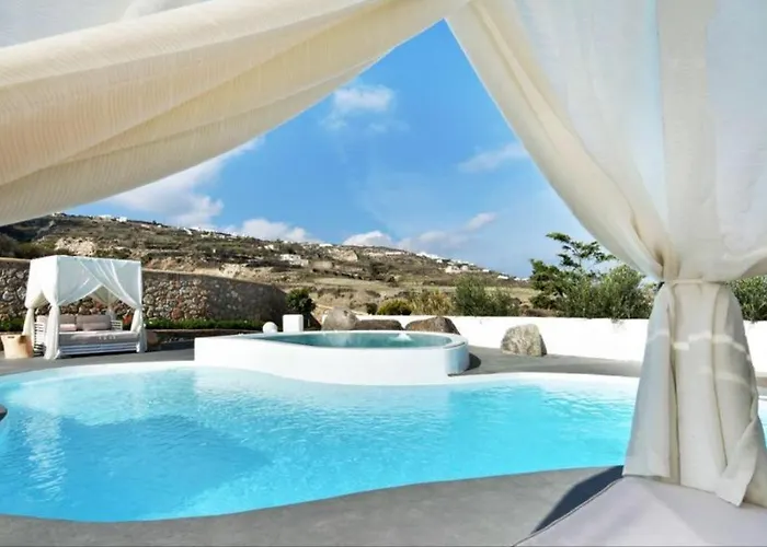 Harmony Luxury Private فيلة ثيرا